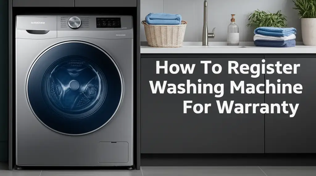 How To Register Samsung Washing Machine For Warranty