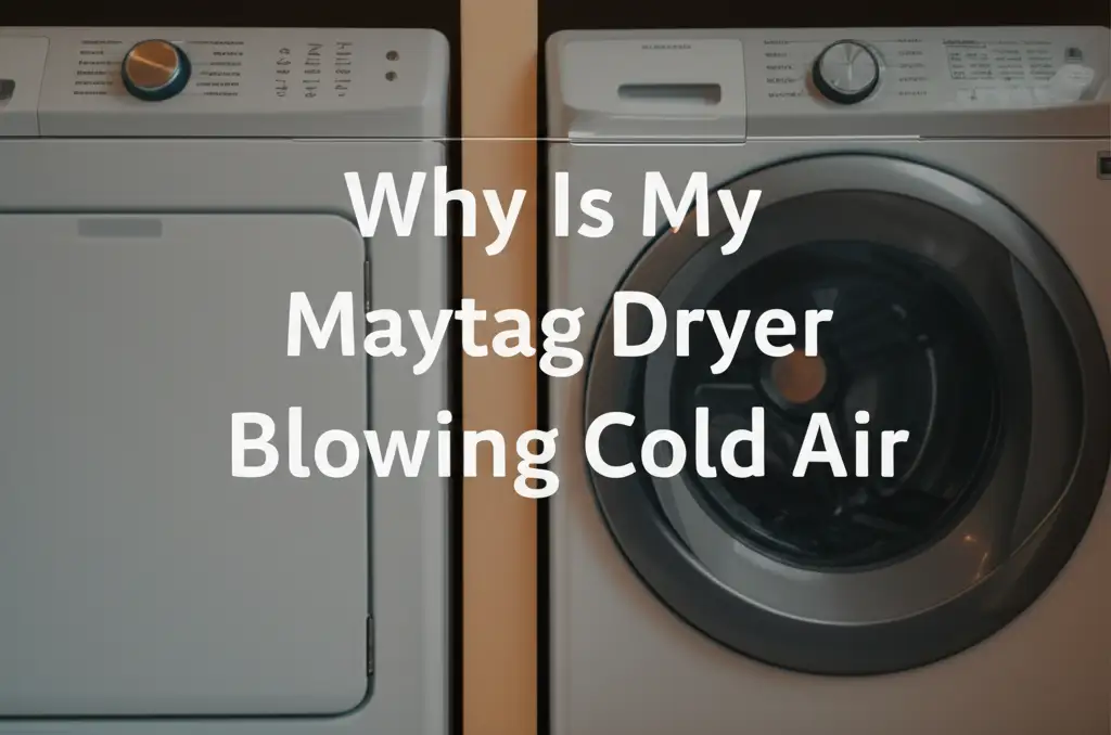 Why Is My Maytag Dryer Blowing Cold Air