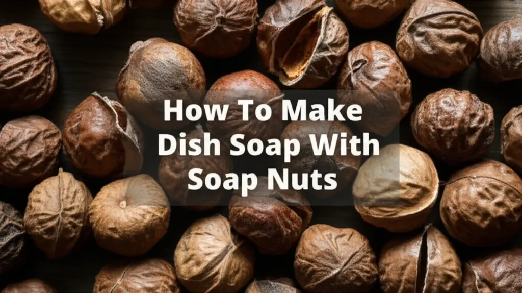 How To Make Dish Soap With Soap Nuts