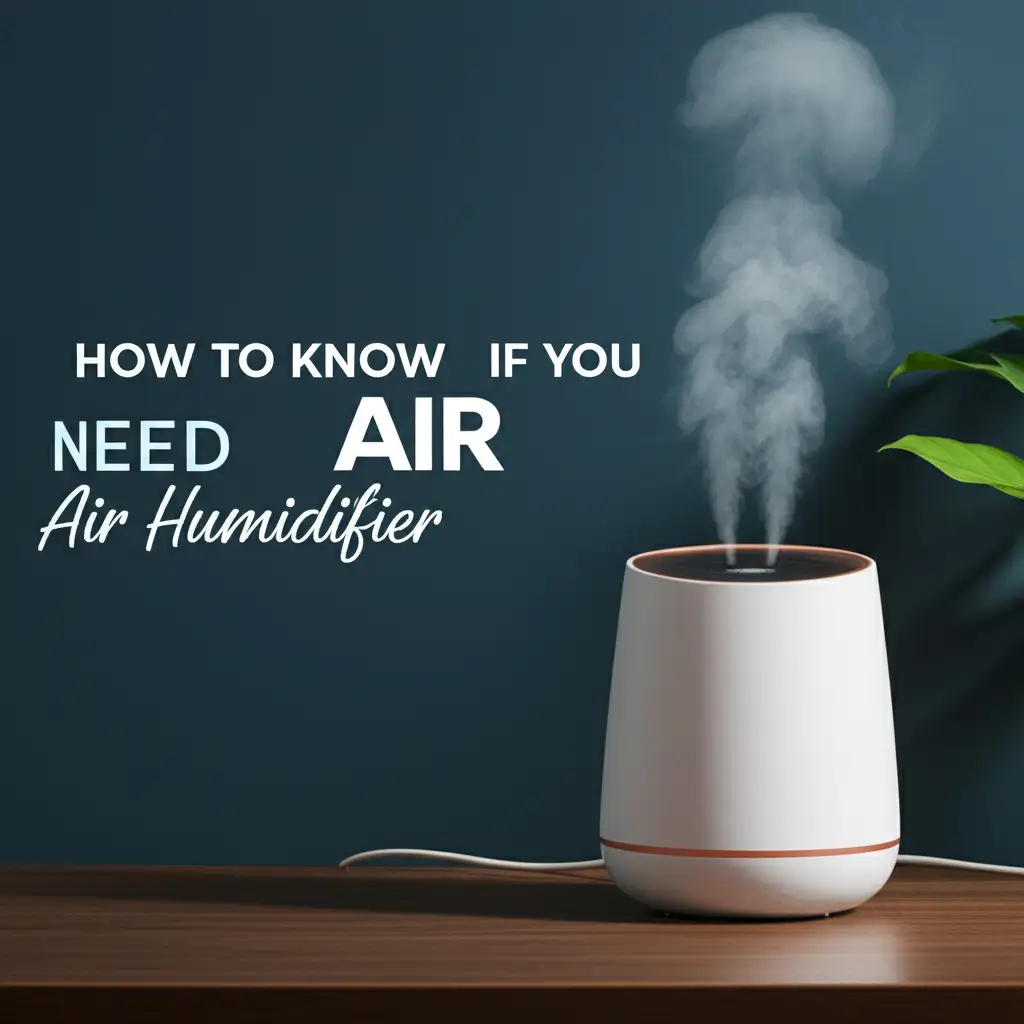 How To Know If You Need Air Humidifier