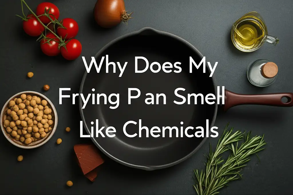 Why Does My Frying Pan Smell Like Chemicals