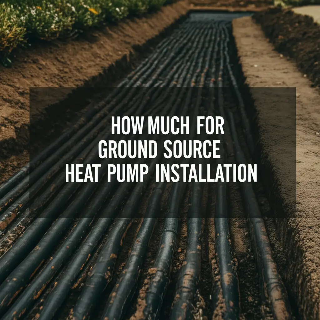 How Much For Ground Source Heat Pump Installation