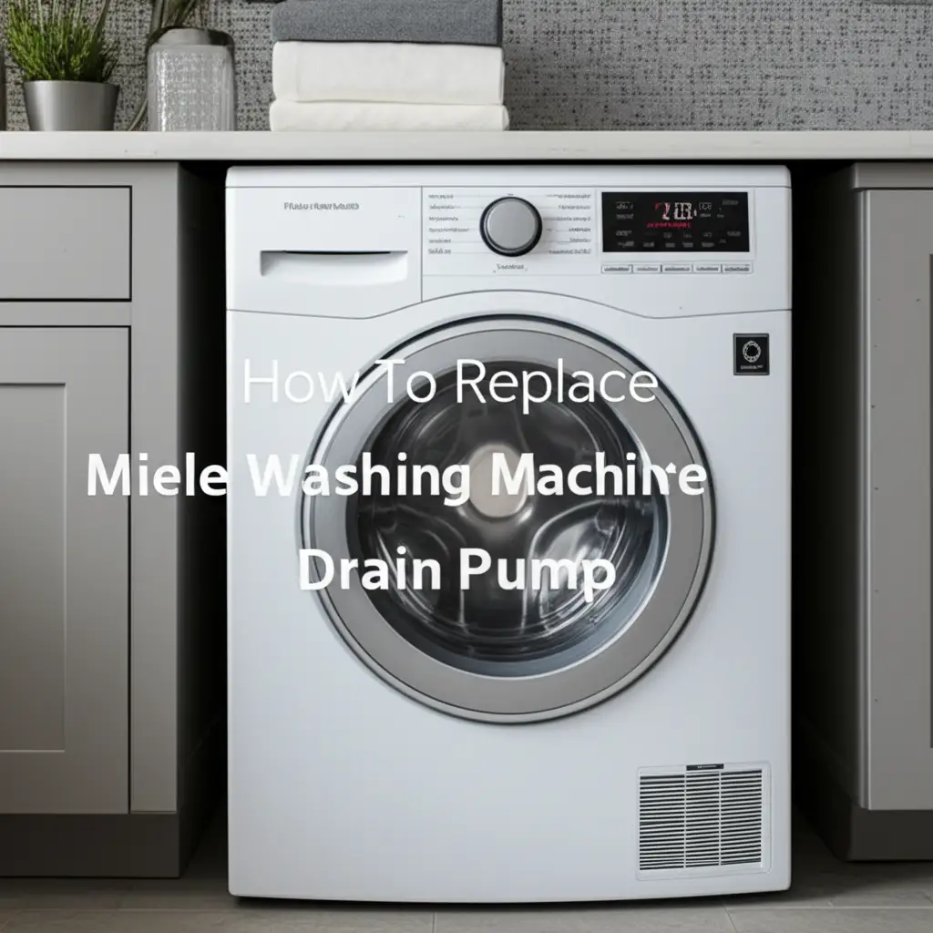 How To Replace Miele Washing Machine Drain Pump
