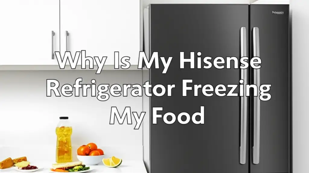 Why Is My Hisense Refrigerator Freezing My Food