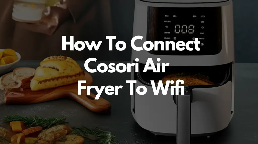 How To Connect Cosori Air Fryer To Wifi