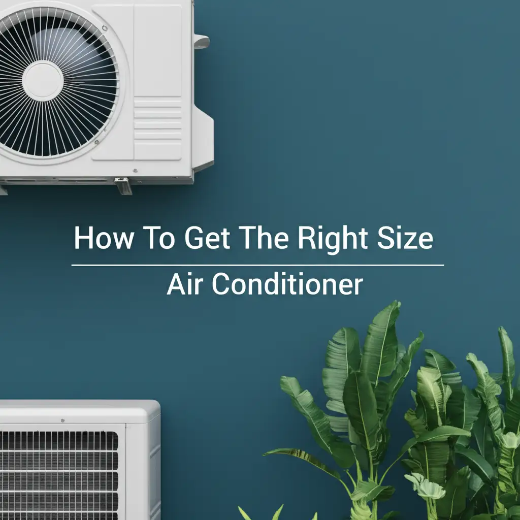 How To Get The Right Size Air Conditioner