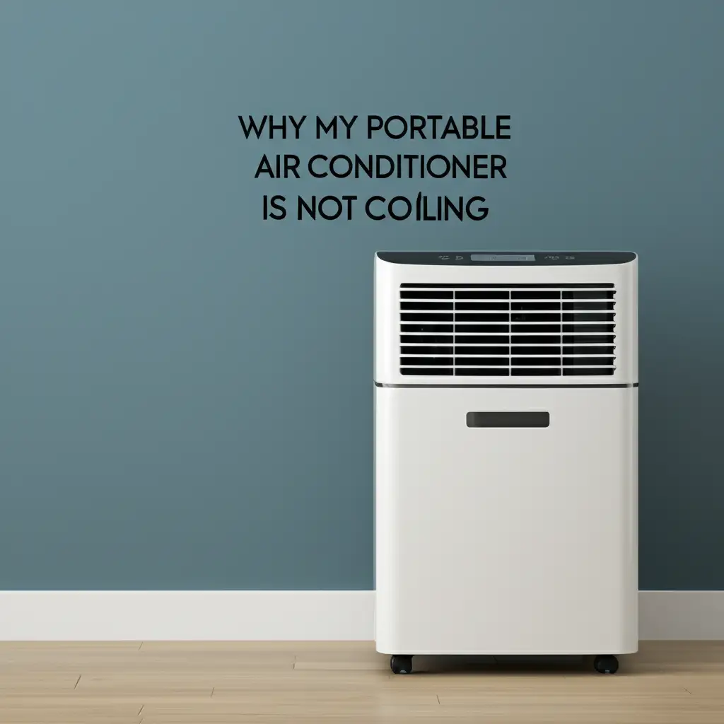 Why My Portable Air Conditioner Is Not Cooling