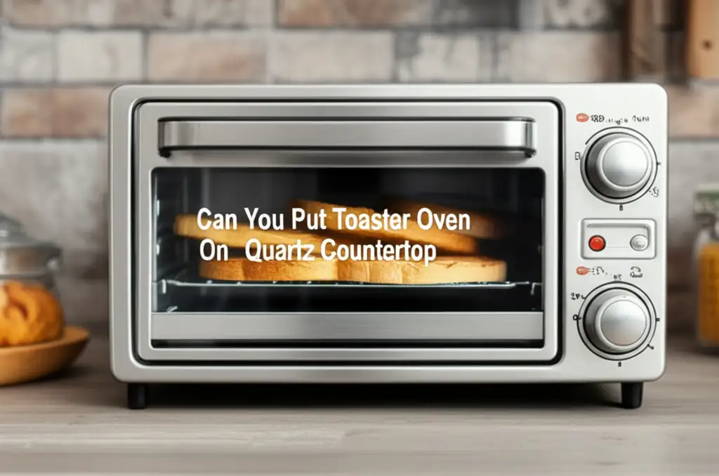 Can You Put Toaster Oven On Quartz Countertop