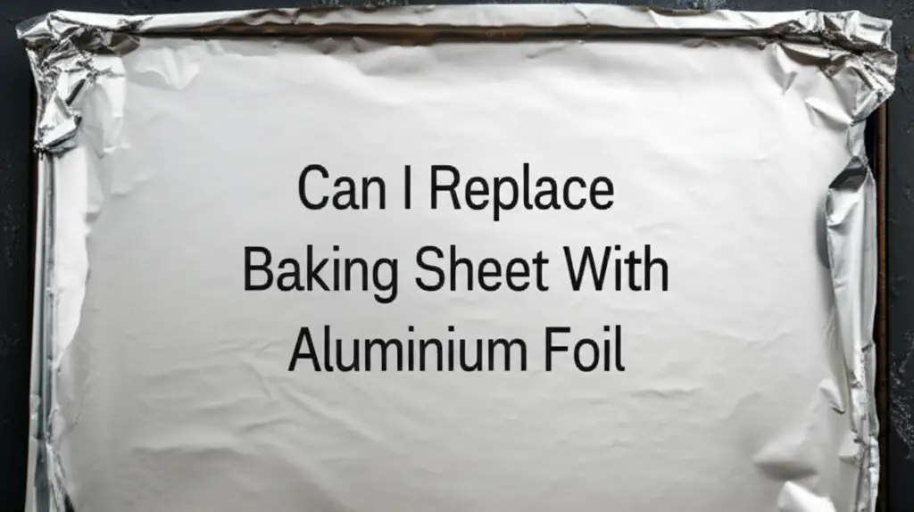 Can I Replace Baking Sheet With Aluminium Foil
