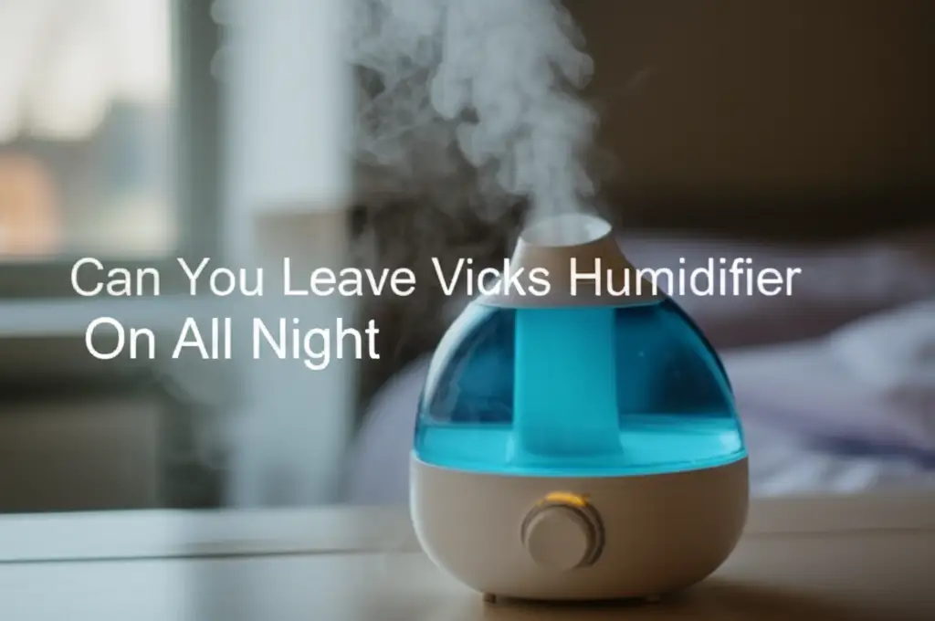 Can You Leave Vicks Humidifier On All Night