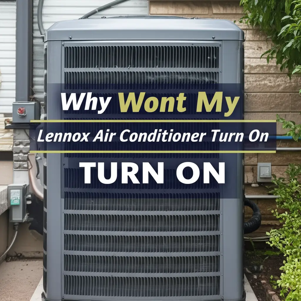 Why Wont My Lennox Air Conditioner Turn On