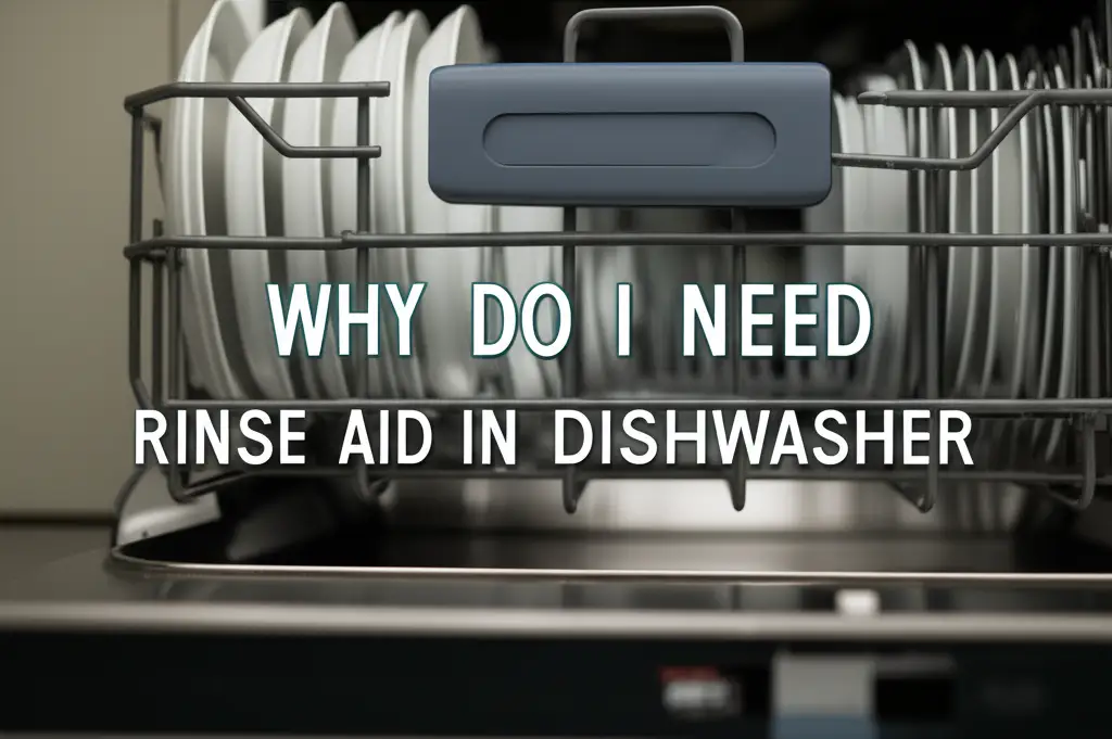 Why Do I Need Rinse Aid In Dishwasher