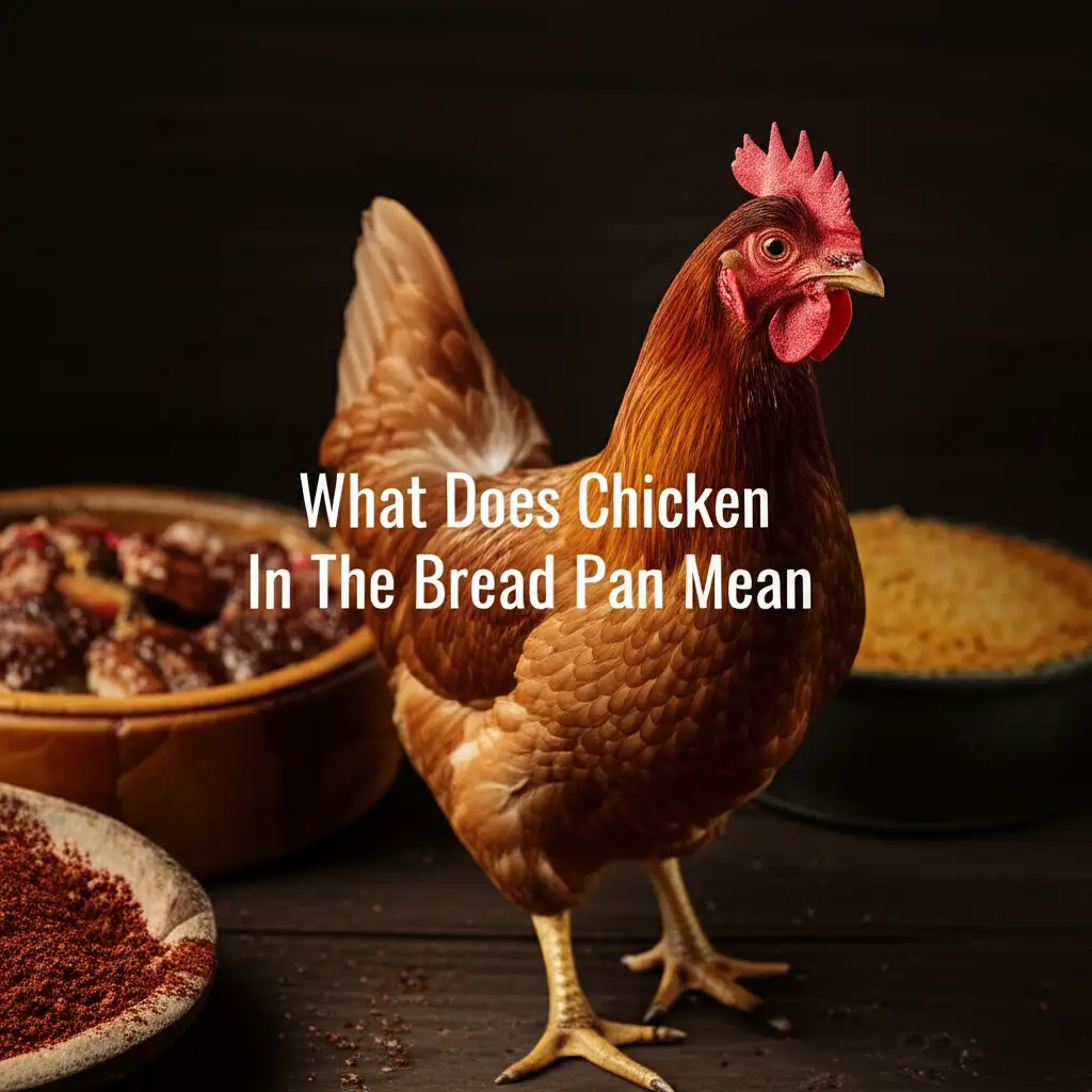What Does Chicken In The Bread Pan Mean