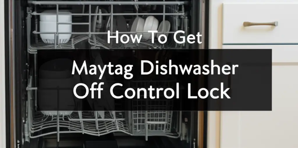 How To Get Maytag Dishwasher Off Control Lock