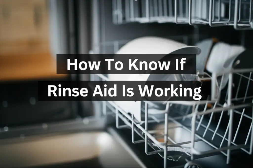 How To Know If Rinse Aid Is Working