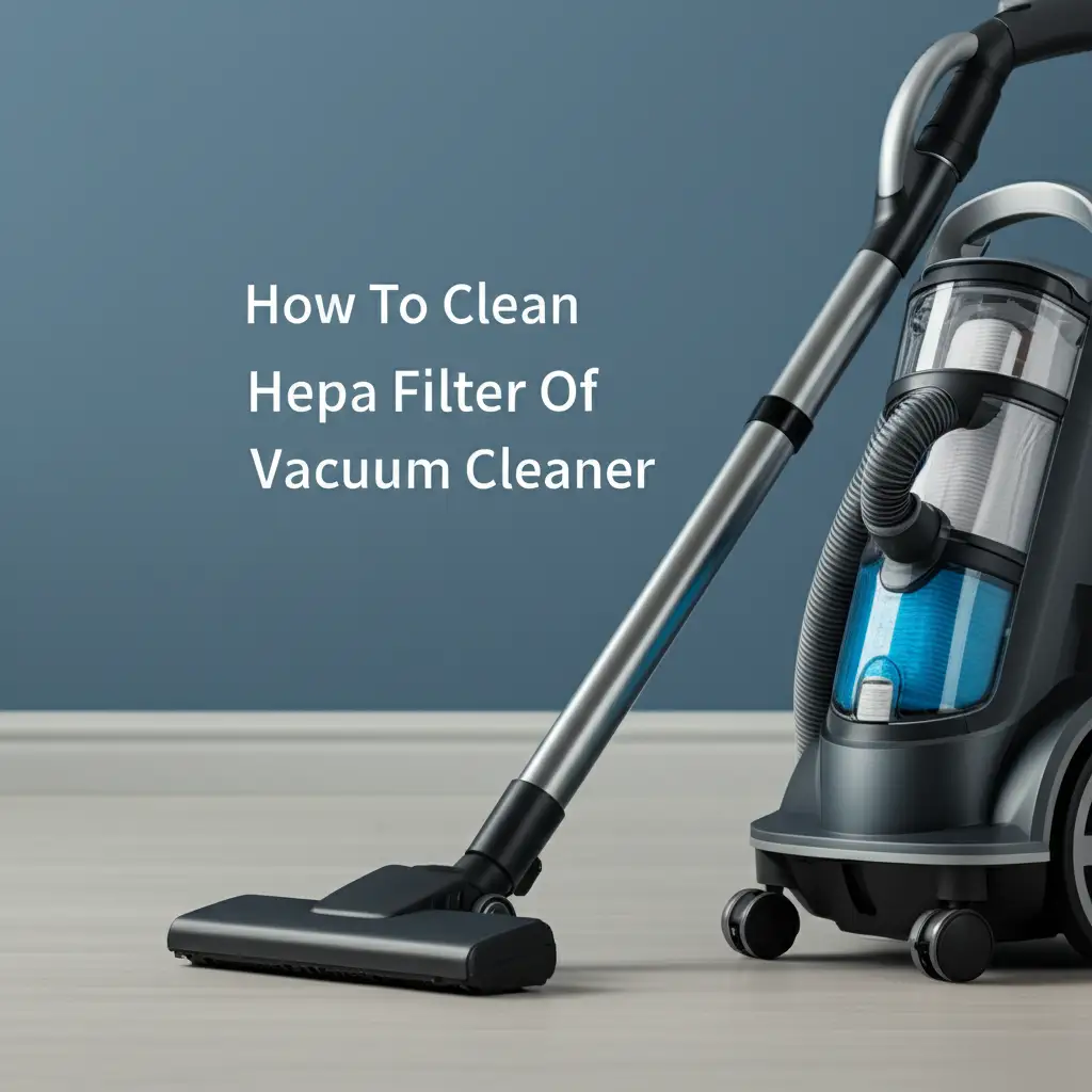 How To Clean Hepa Filter Of Vacuum Cleaner