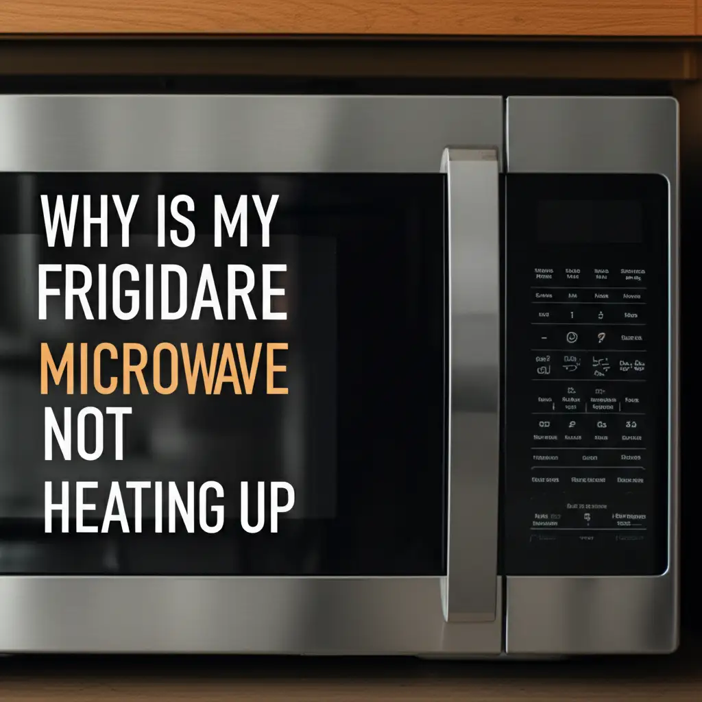 Why Is My Frigidaire Microwave Not Heating Up