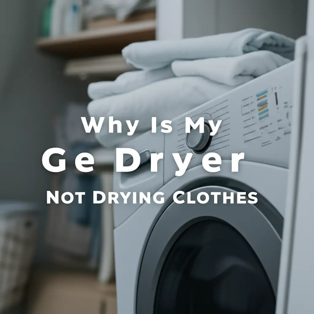 Why Is My Ge Dryer Not Drying Clothes