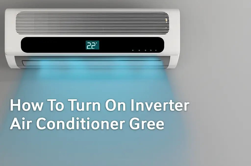 How To Turn On Inverter Air Conditioner Gree