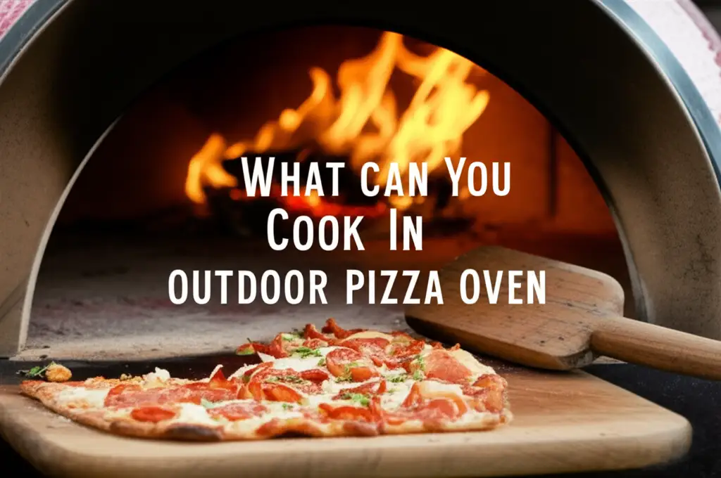 What Can You Cook In Outdoor Pizza Oven