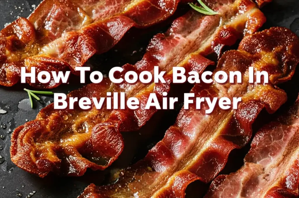 How To Cook Bacon In Breville Air Fryer