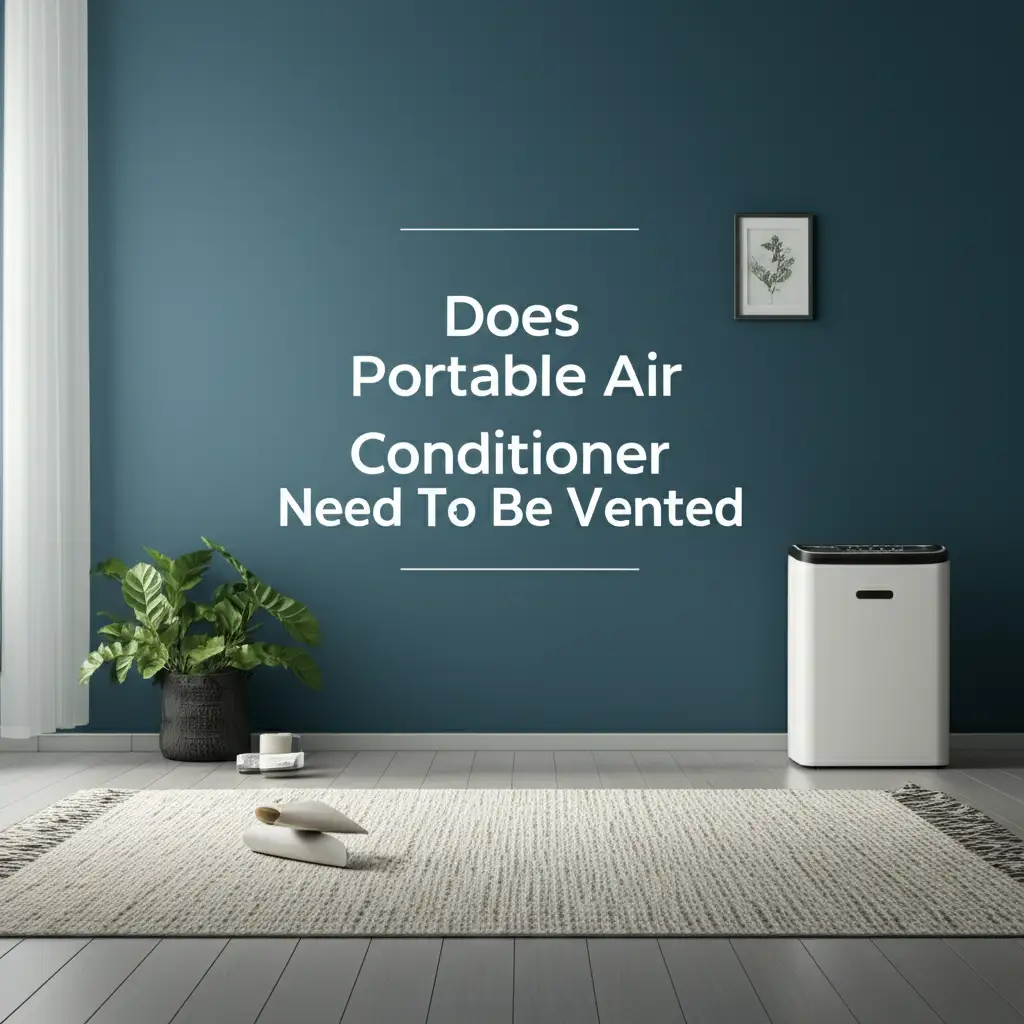 Does Portable Air Conditioner Need To Be Vented