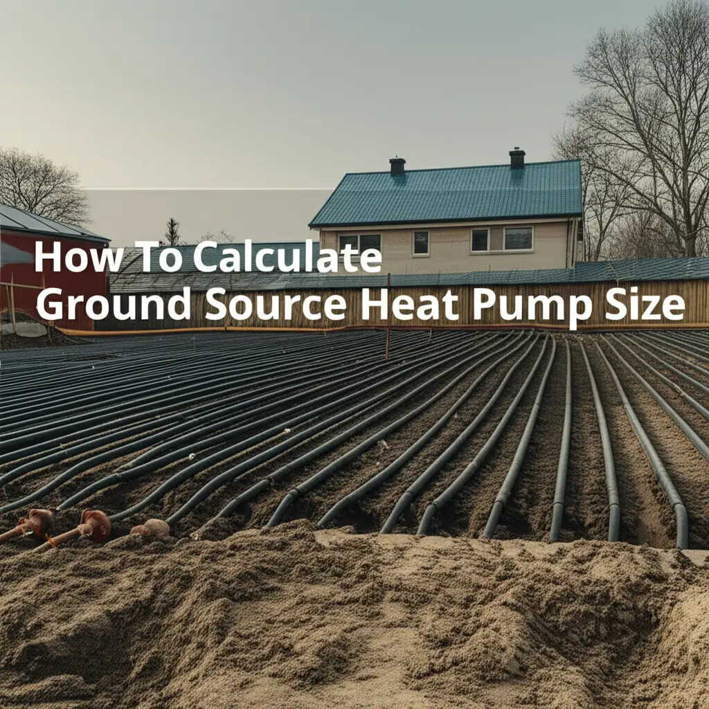 How To Calculate Ground Source Heat Pump Size