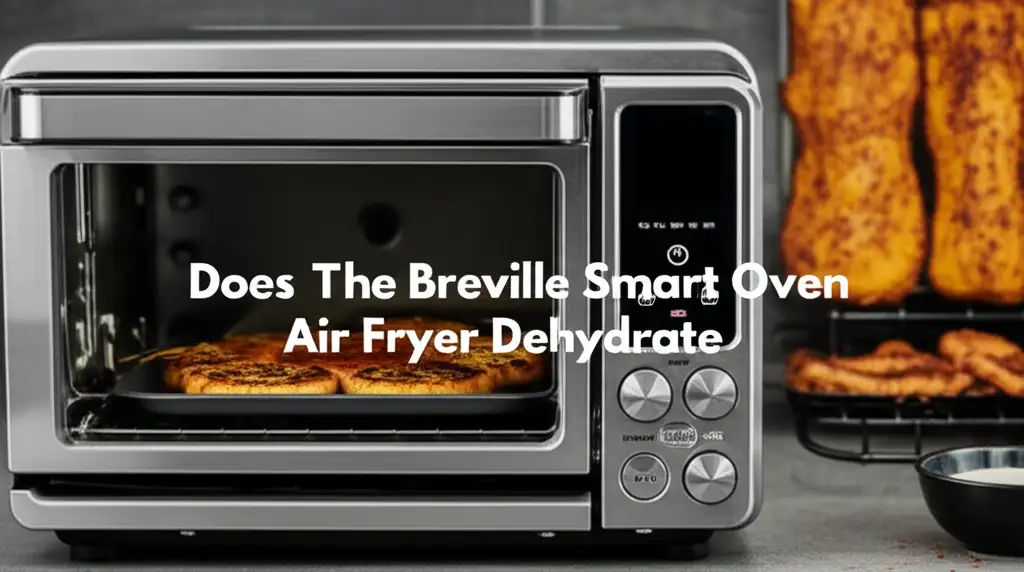 Does The Breville Smart Oven Air Fryer Dehydrate