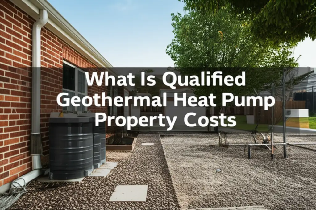 What Is Qualified Geothermal Heat Pump Property Costs