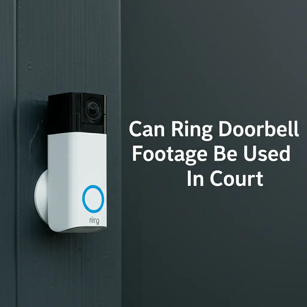 Can Ring Doorbell Footage Be Used In Court