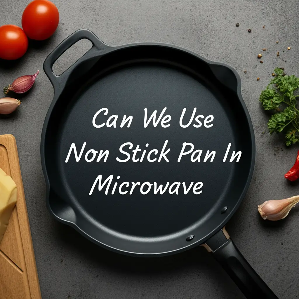 Can We Use Non-Stick Pan in Microwave Safely?