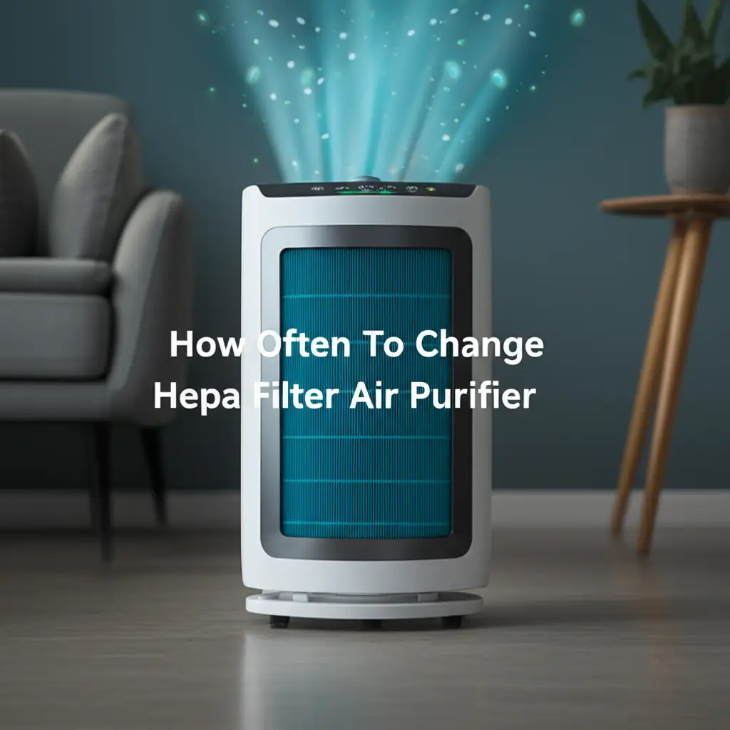 How Often To Change Hepa Filter Air Purifier