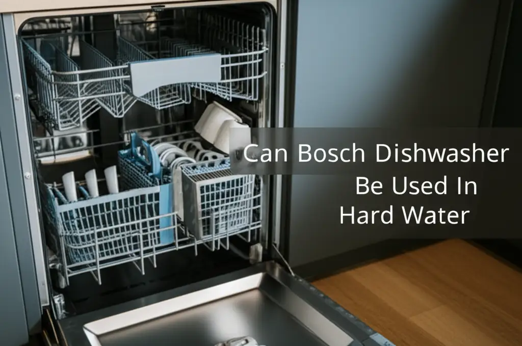 Can Bosch Dishwasher Be Used In Hard Water
