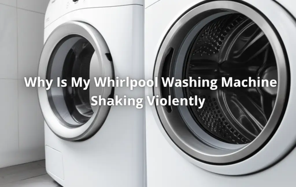 Why Is My Whirlpool Washing Machine Shaking Violently