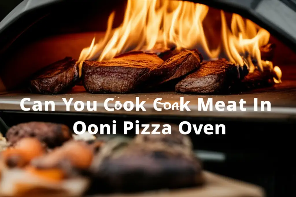 Can You Cook Meat In Ooni Pizza Oven