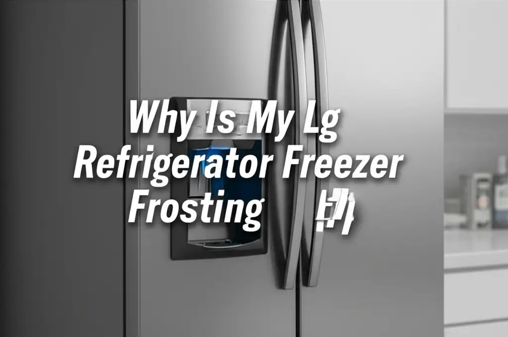 Why Is My Lg Refrigerator Freezer Frosting Up