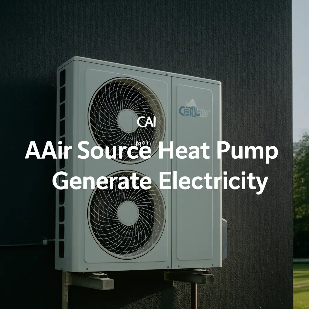 Can An Air Source Heat Pump Generate Electricity