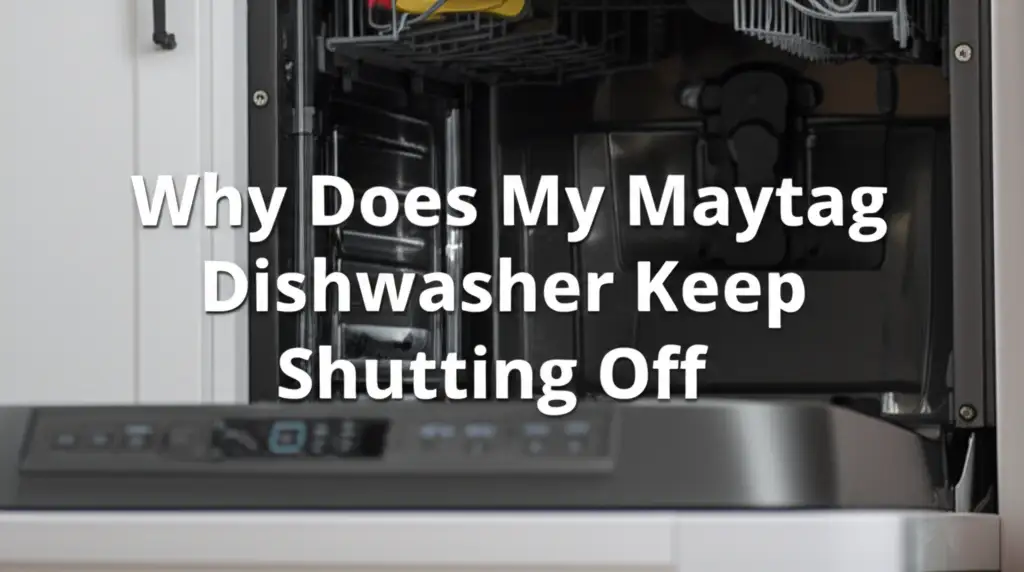 Why Does My Maytag Dishwasher Keep Shutting Off
