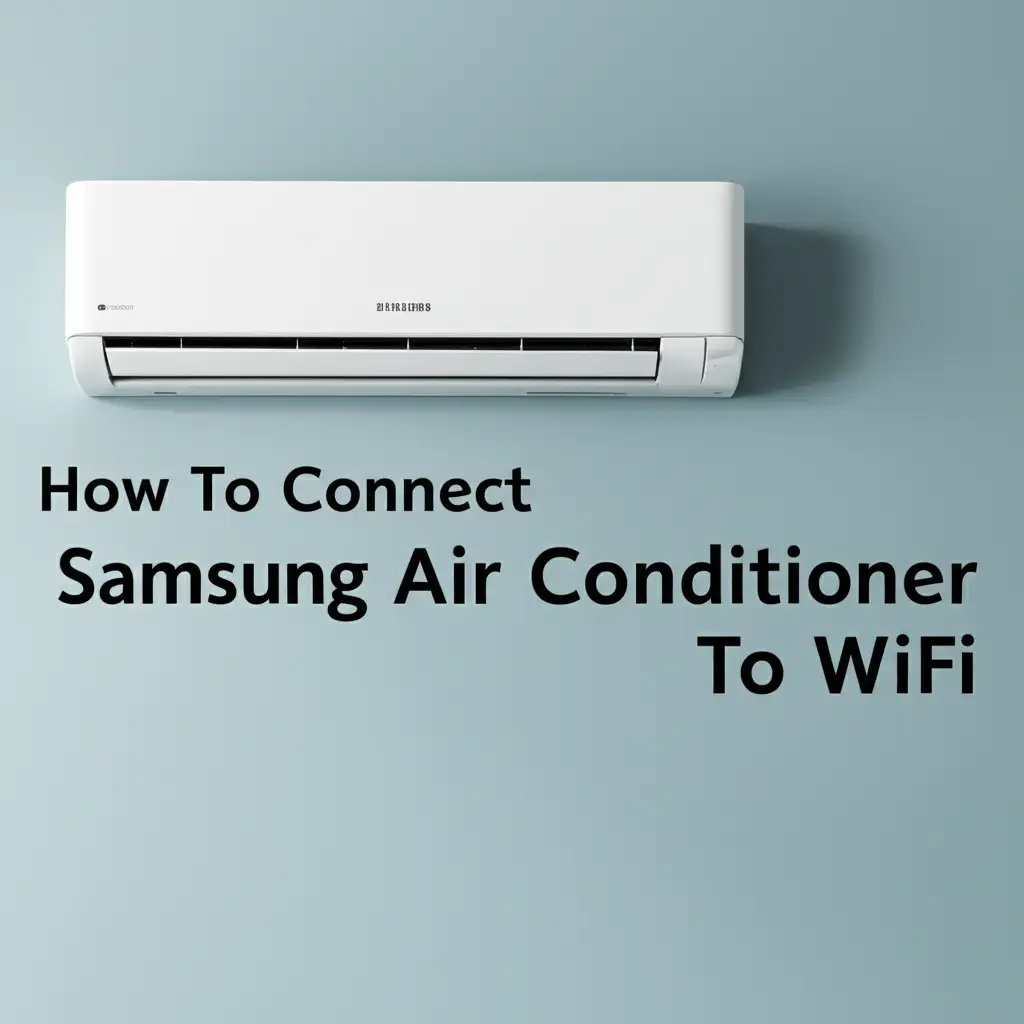 How To Connect Samsung Air Conditioner To Wifi