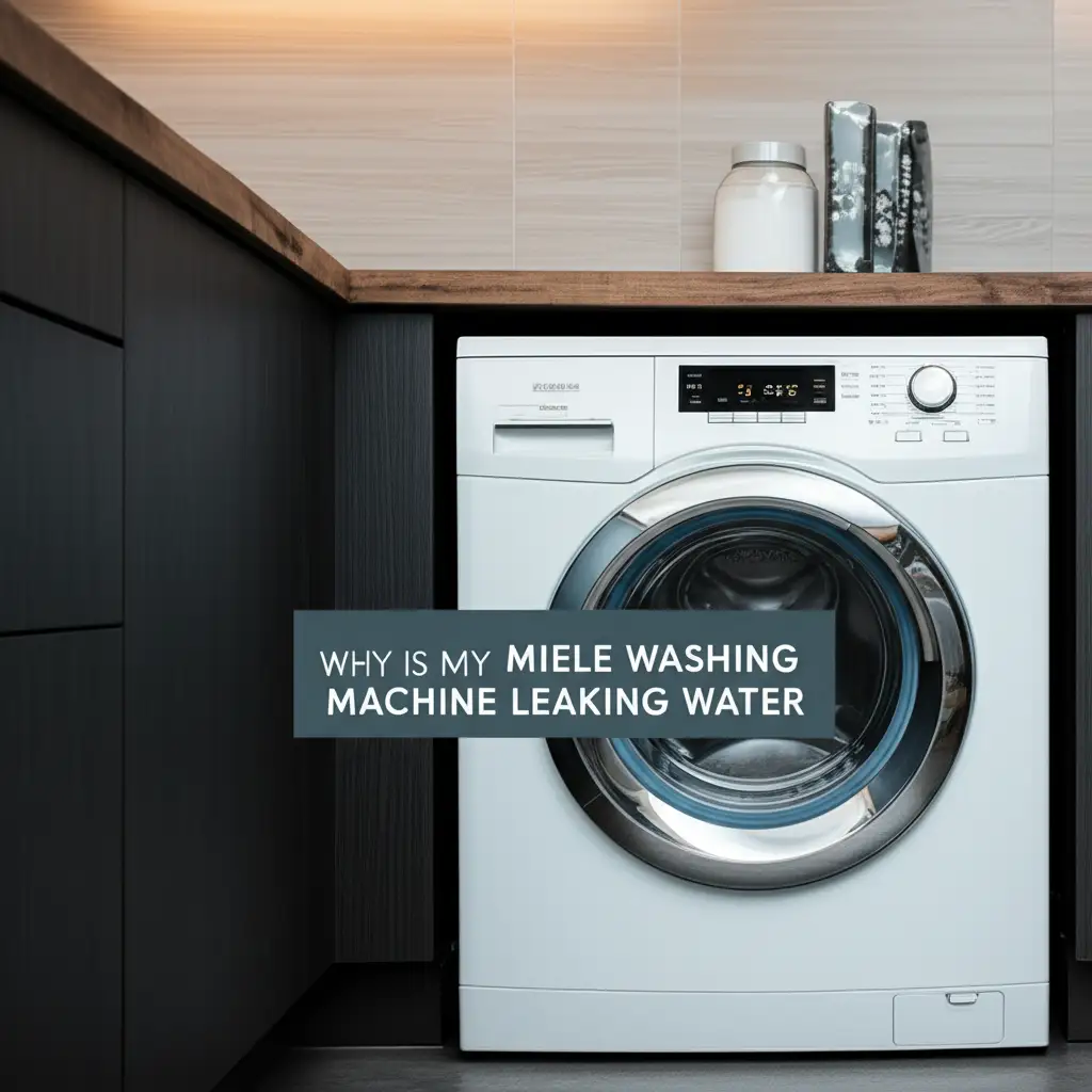 Why Is My Miele Washing Machine Leaking Water
