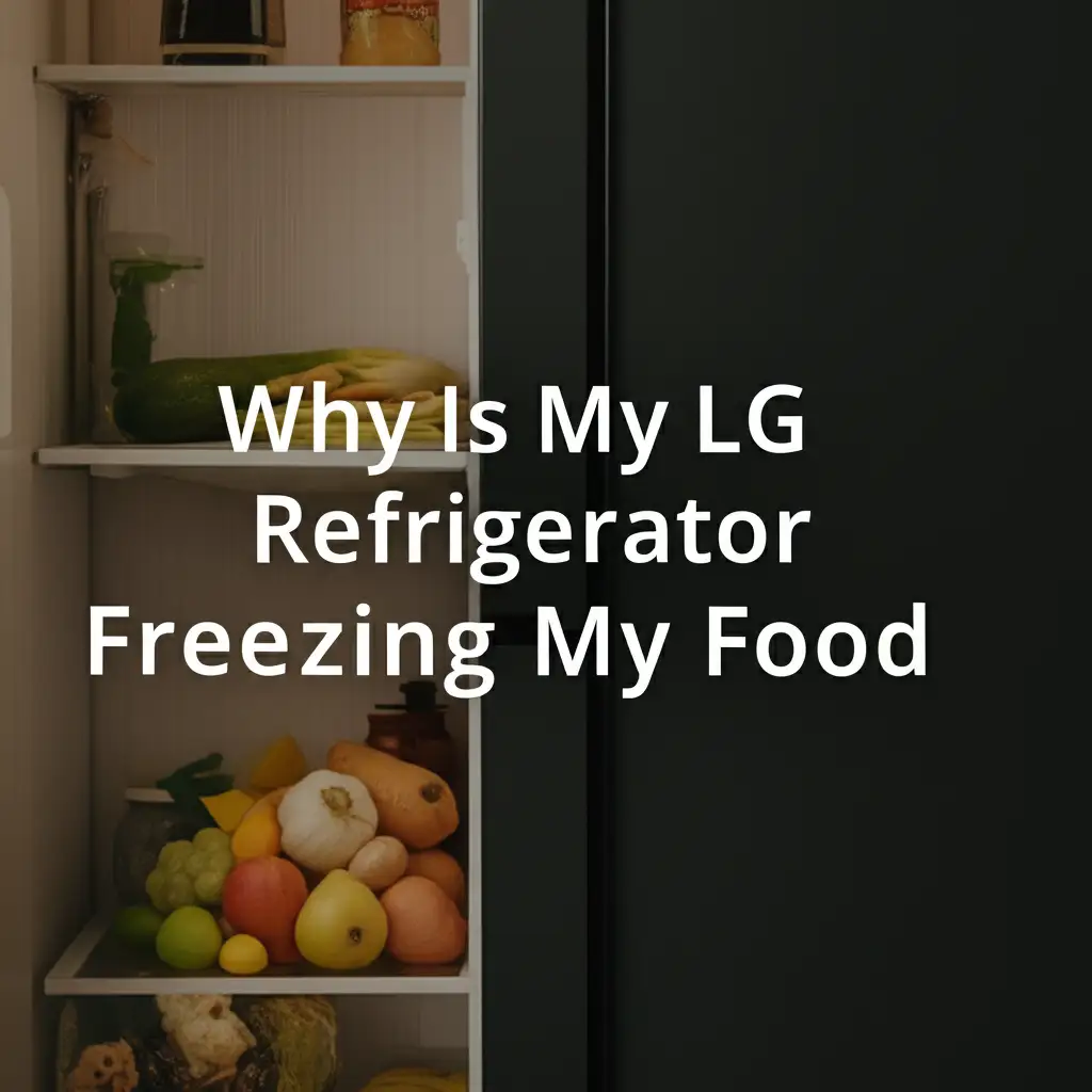 Why Is My Lg Refrigerator Freezing My Food