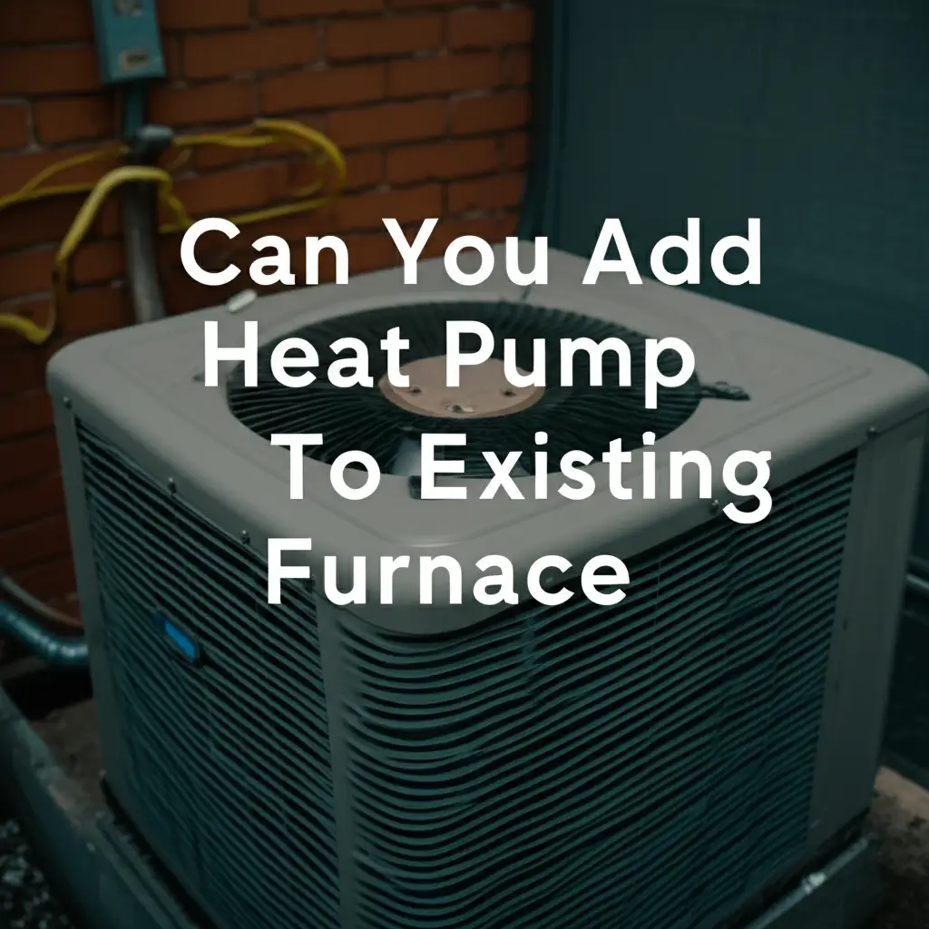 Can You Add Heat Pump To Existing Furnace