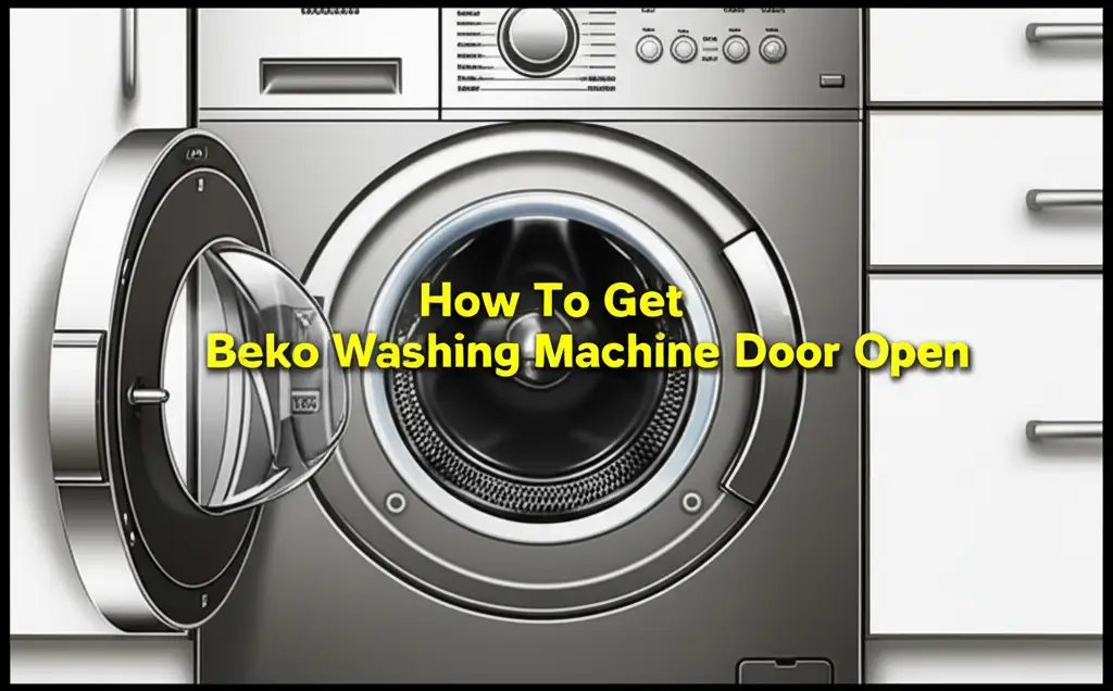 How To Get Beko Washing Machine Door Open