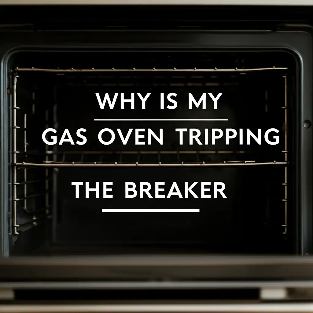 Why Is My Gas Oven Tripping The Breaker