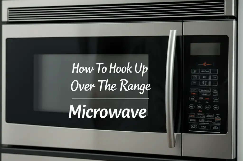 How To Hook Up Over The Range Microwave