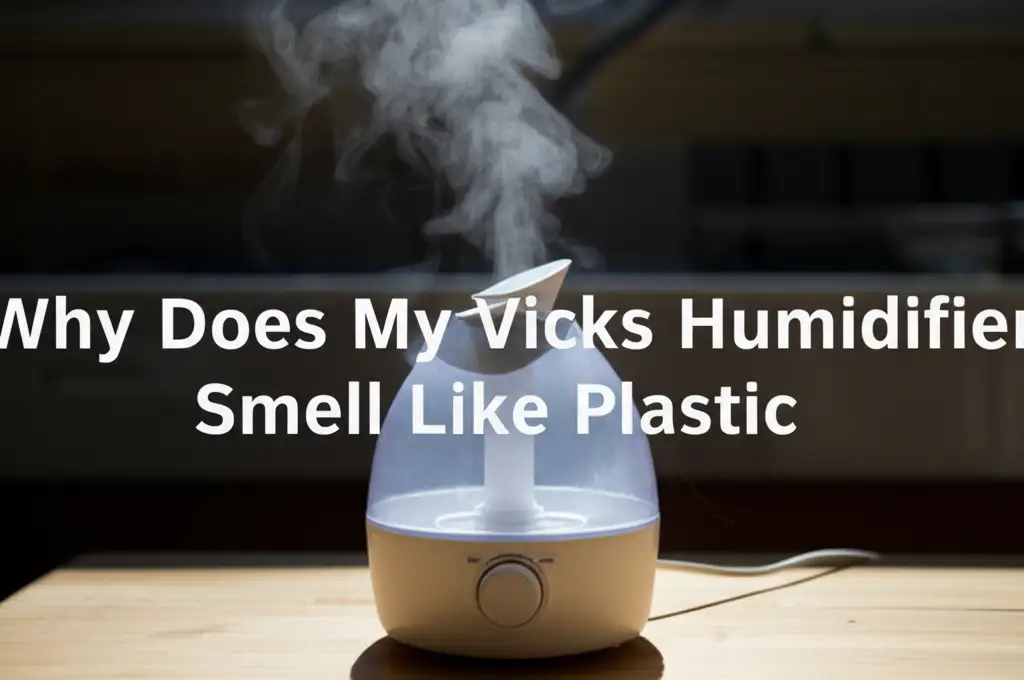 Why Does My Vicks Humidifier Smell Like Plastic