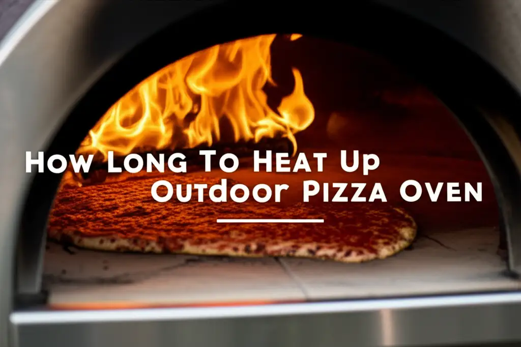 How Long To Heat Up Outdoor Pizza Oven