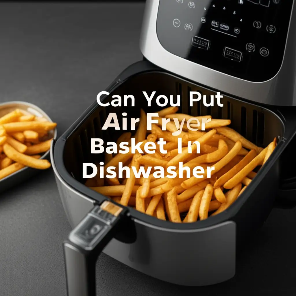 Can You Put Air Fryer Basket In Dishwasher