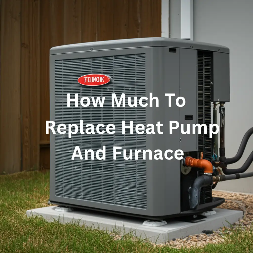 How Much To Replace Heat Pump And Furnace