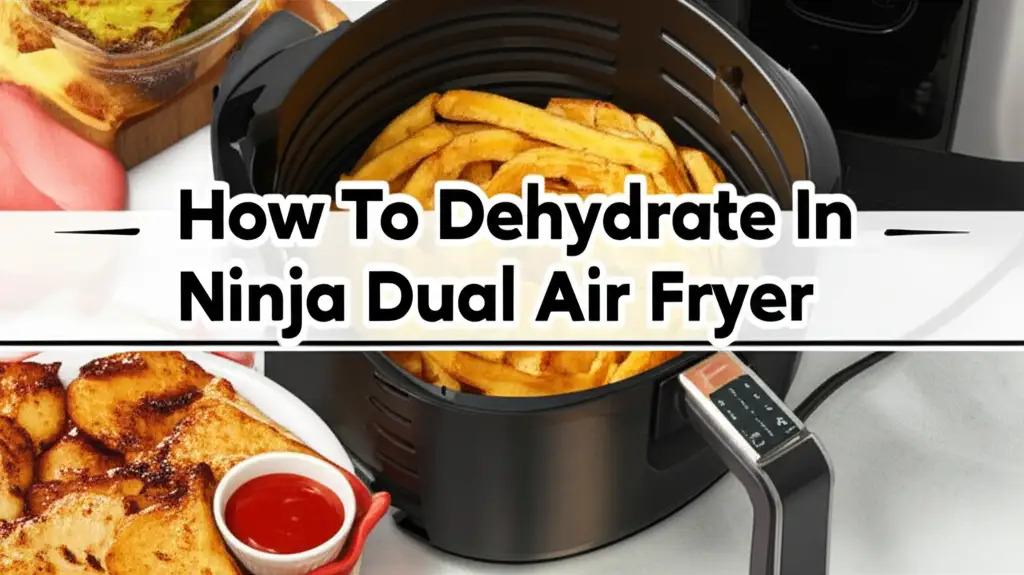 How To Dehydrate In Ninja Dual Air Fryer